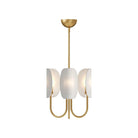 Alora Lighting - Seno Chandelier - CH450715AGCW - Canada Light Shop