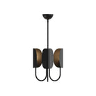 Alora Lighting - Seno Chandelier - CH450715MB - Canada Light Shop
