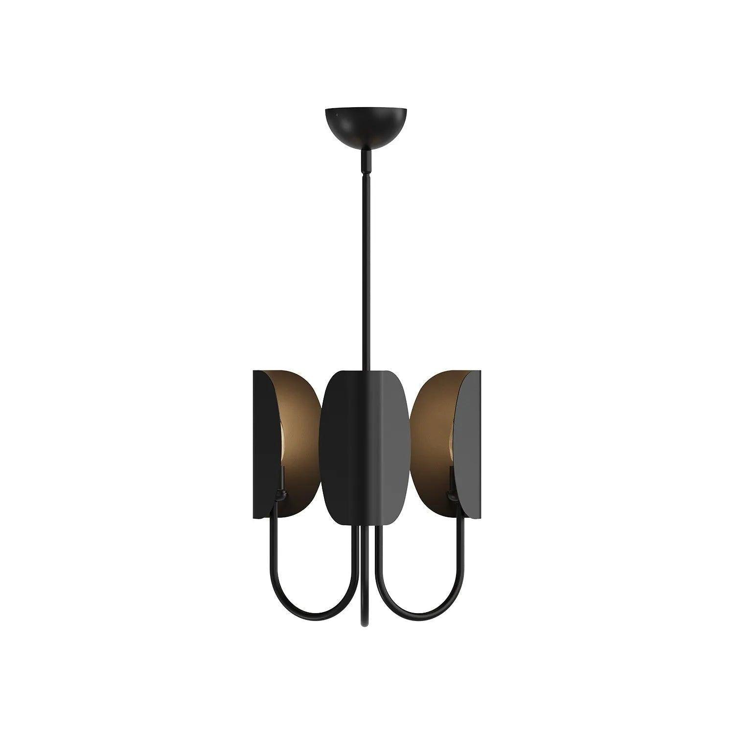 Alora Lighting - Seno Chandelier - CH450715MB - Canada Light Shop