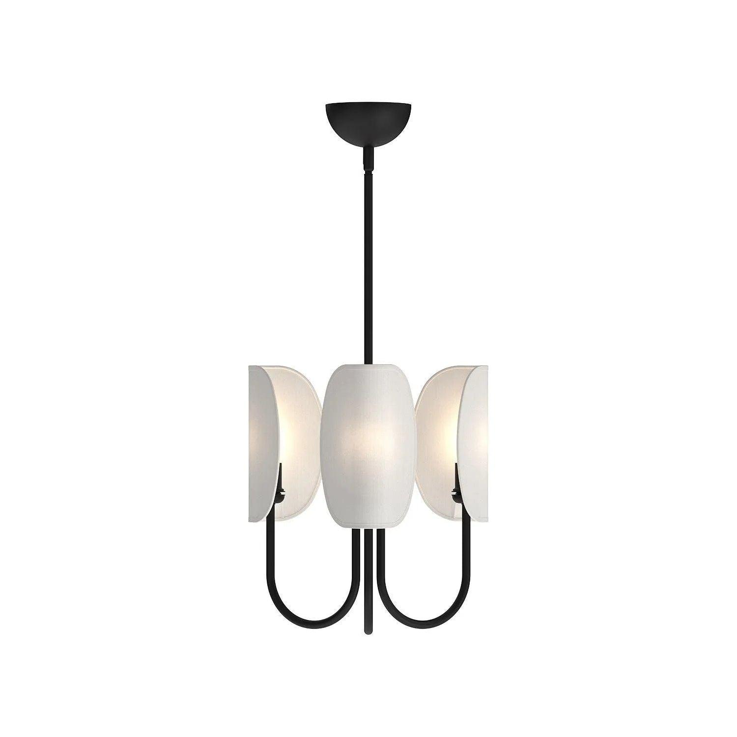 Alora Lighting - Seno Chandelier - CH450715MBCW - Canada Light Shop