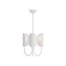 Alora Lighting - Seno Chandelier - CH450715WH - Canada Light Shop