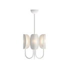 Alora Lighting - Seno Chandelier - CH450715WHCW - Canada Light Shop