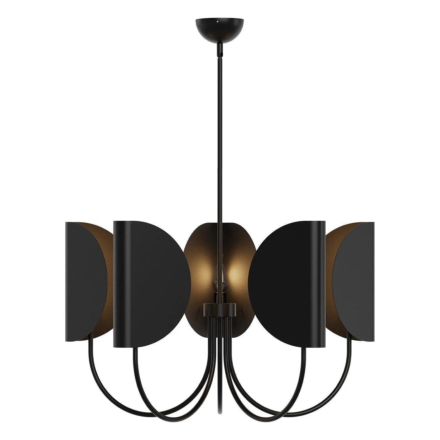 Alora Lighting - Seno Chandelier - CH450732MB - Canada Light Shop