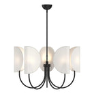 Alora Lighting - Seno Chandelier - CH450732MBCW - Canada Light Shop