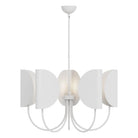 Alora Lighting - Seno Chandelier - CH450732WH - Canada Light Shop