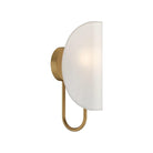 Alora Lighting - Seno Wall Sconce - WV450706AGCW - Canada Light Shop