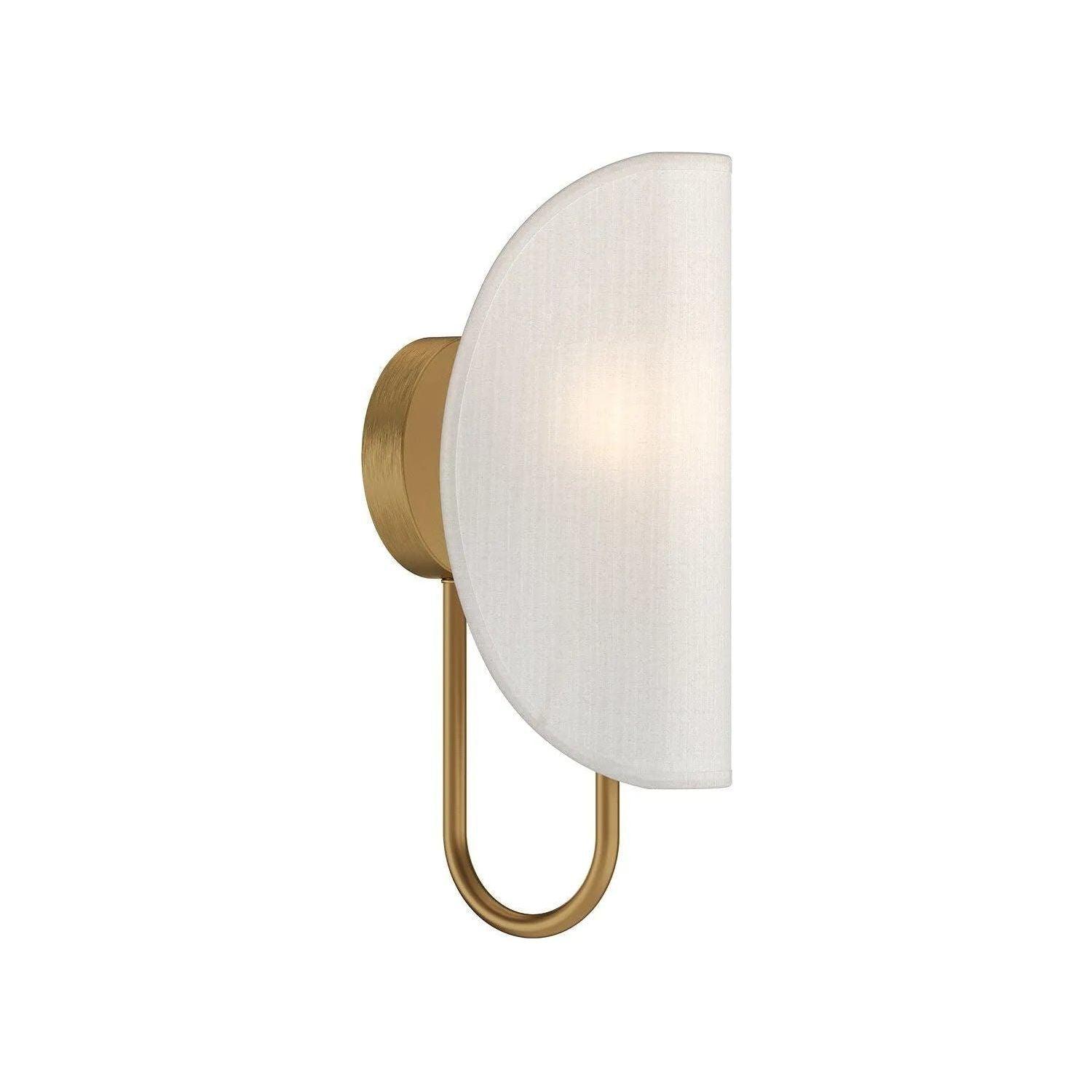 Alora Lighting - Seno Wall Sconce - WV450706AGCW - Canada Light Shop