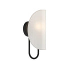 Alora Lighting - Seno Wall Sconce - WV450706MBCW - Canada Light Shop