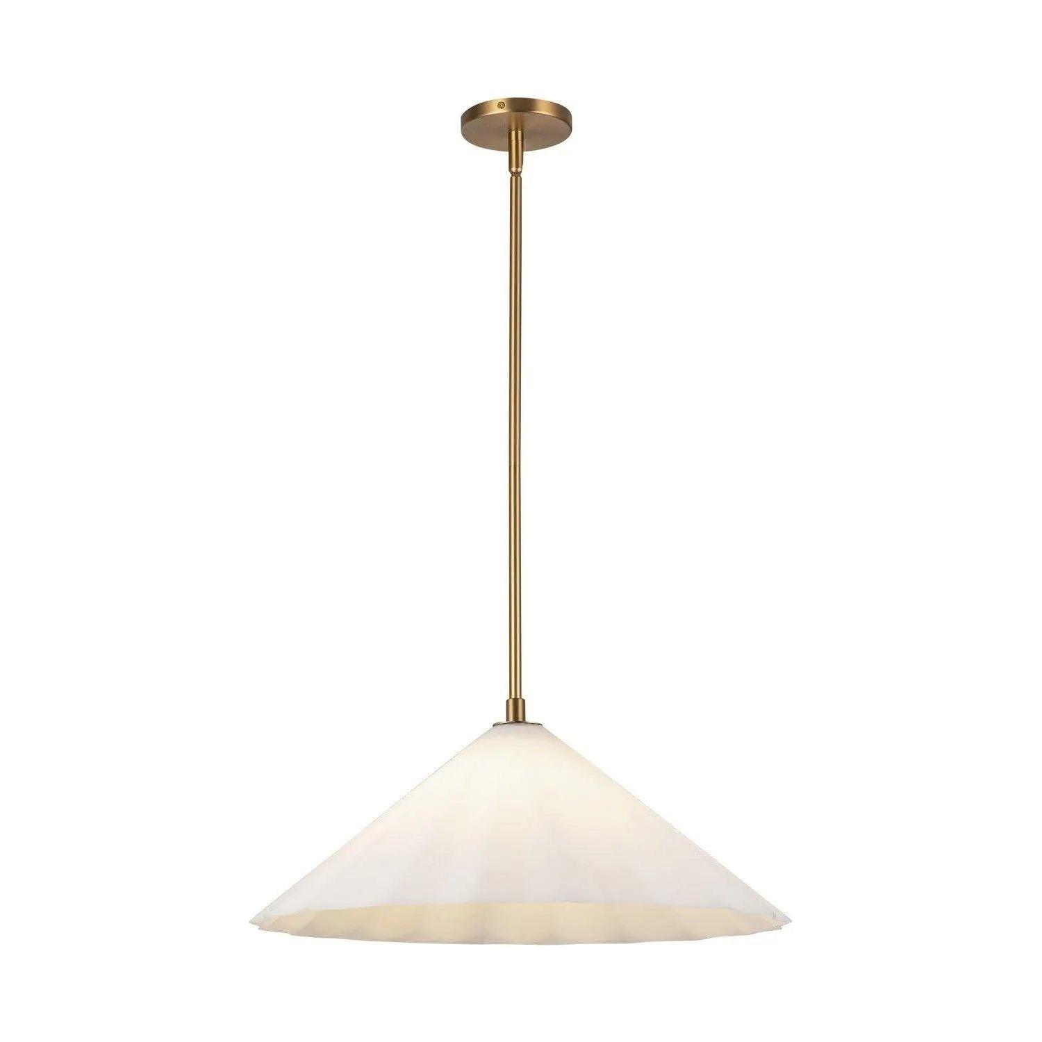 Alora Lighting - Serena Pendant - PD451820AGOP - Canada Light Shop