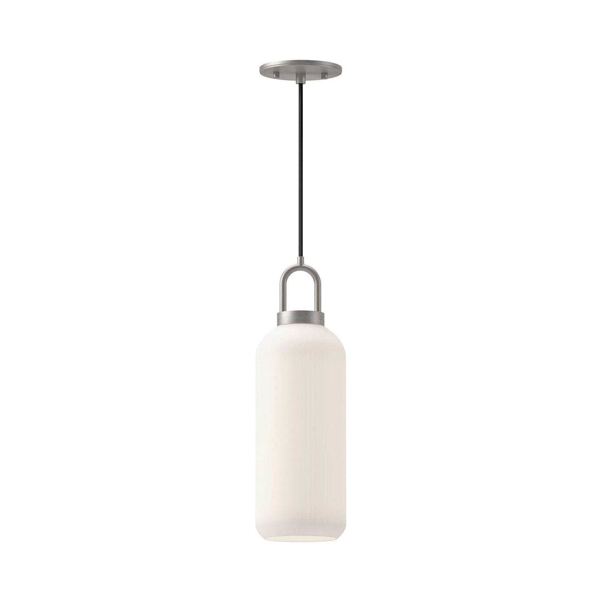 Alora Lighting - Soji Cylinder Pendant - PD401505BNOP - Canada Light Shop