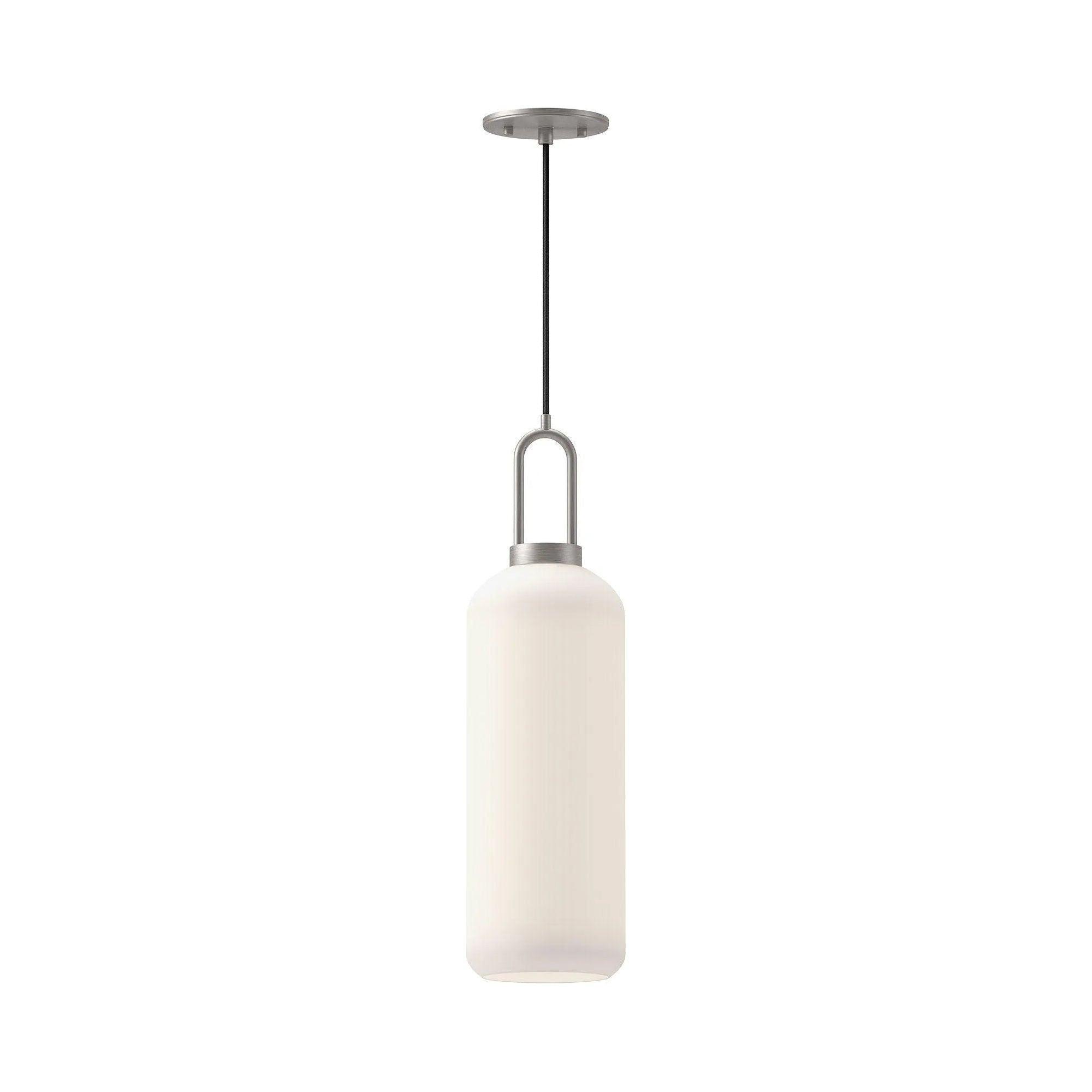 Alora Lighting - Soji Cylinder Pendant - PD401606BNOP - Canada Light Shop
