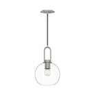 Alora Lighting - Soji Globe Pendant - PD601608BNCL - Canada Light Shop