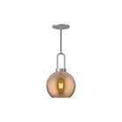 Alora Lighting - Soji Globe Pendant - PD601608BNCL - Canada Light Shop