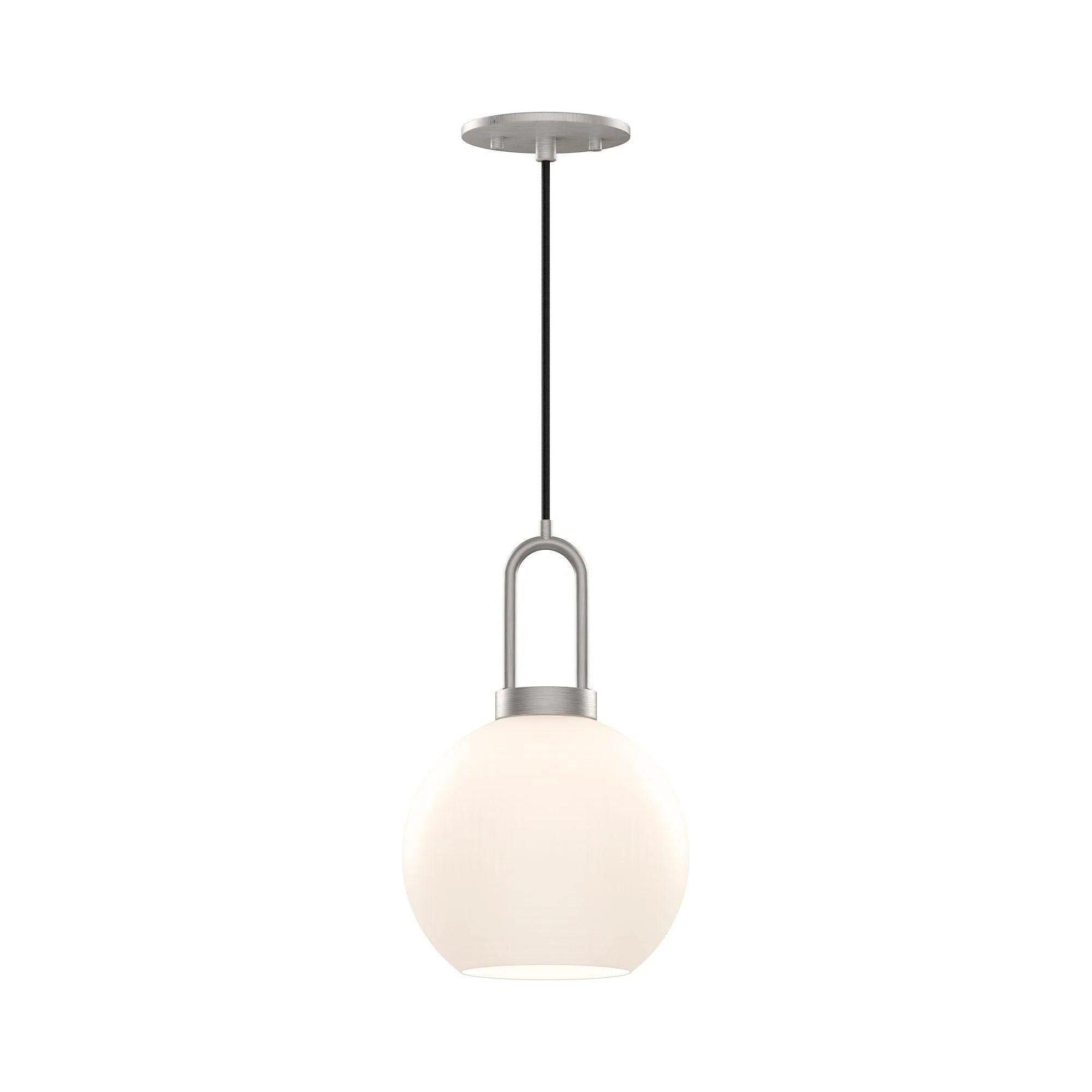 Alora Lighting - Soji Globe Pendant - PD601608BNOP - Canada Light Shop
