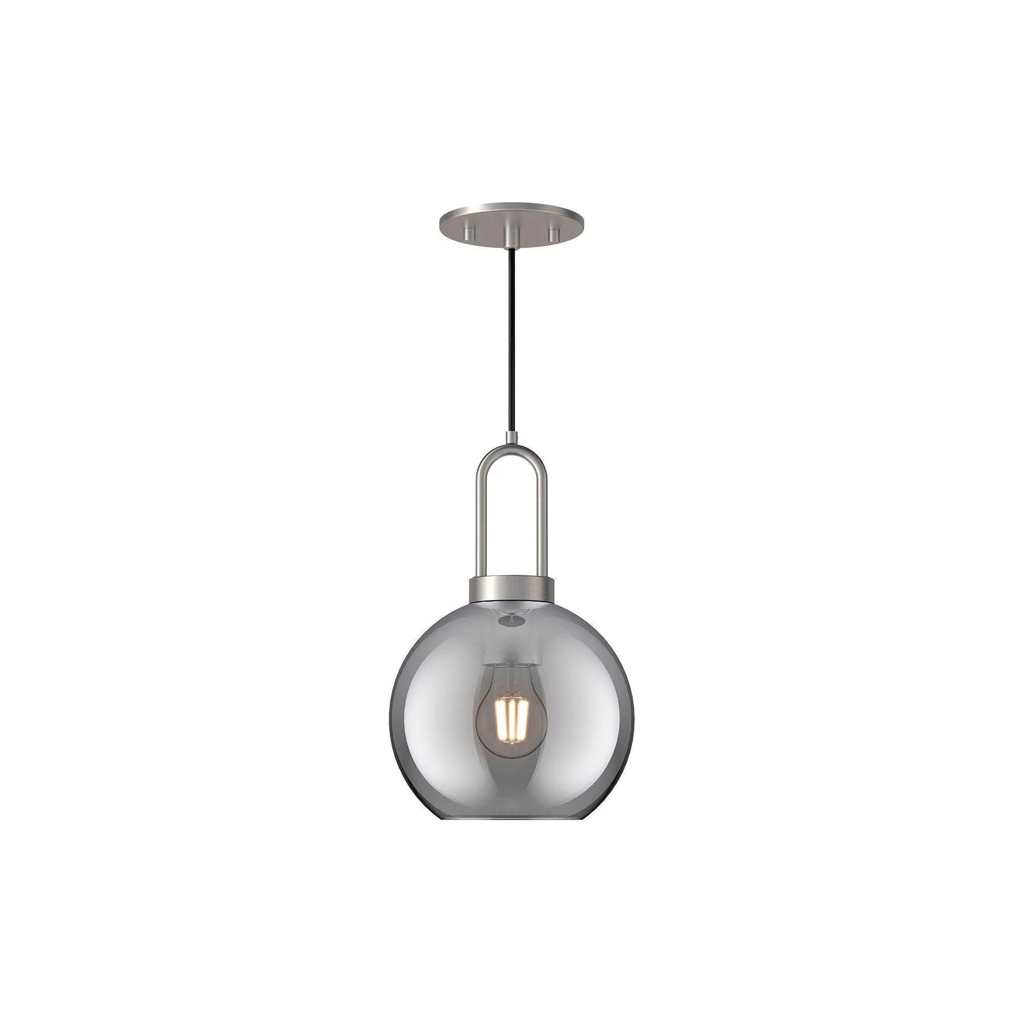 Alora Lighting - Soji Globe Pendant - PD601608BNSM - Canada Light Shop