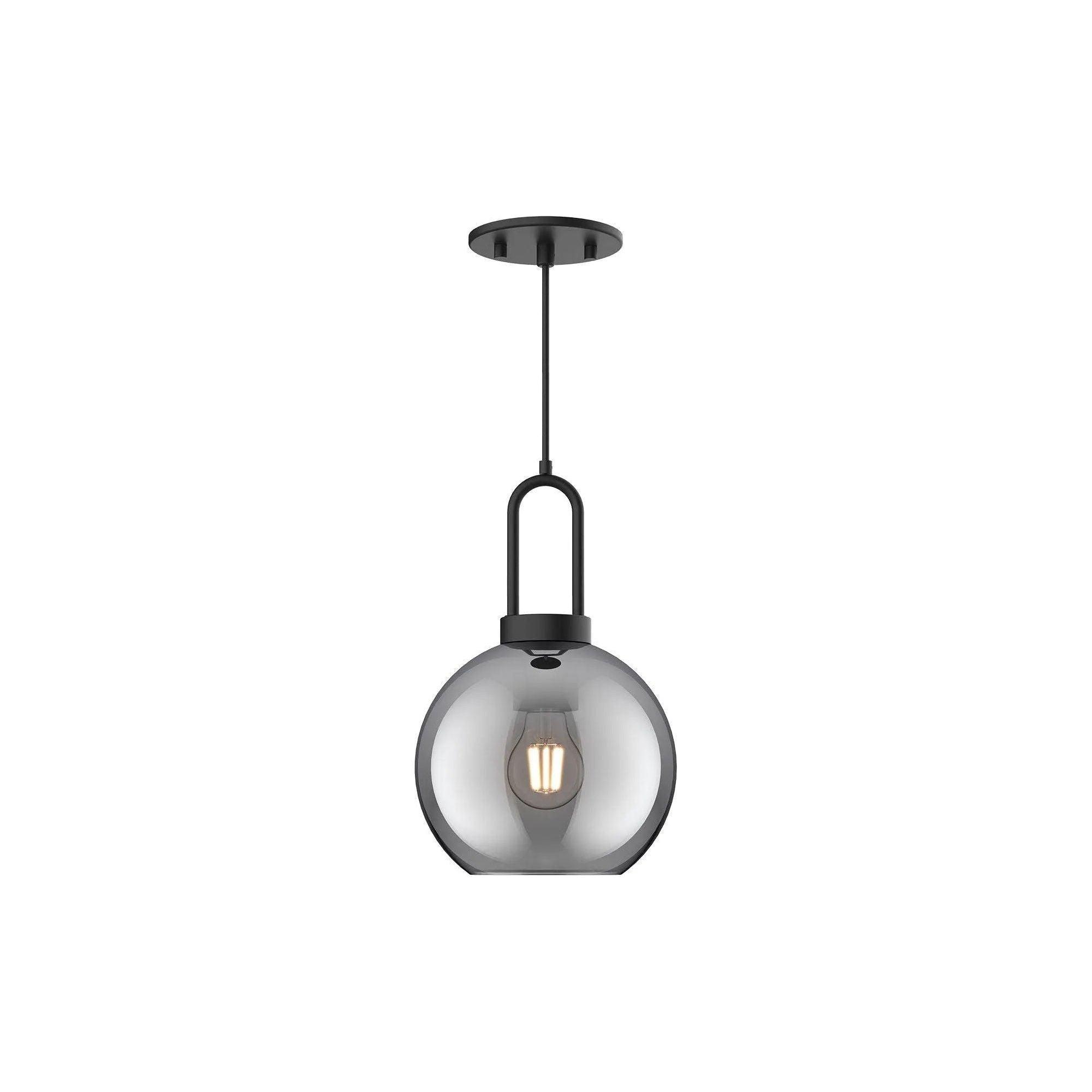 Alora Lighting - Soji Globe Pendant - PD601608MBSM - Canada Light Shop