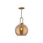 Alora Lighting - Soji Globe Pendant - PD601710AGCP - Canada Light Shop
