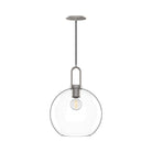 Alora Lighting - Soji Globe Pendant - PD601710BNCL - Canada Light Shop