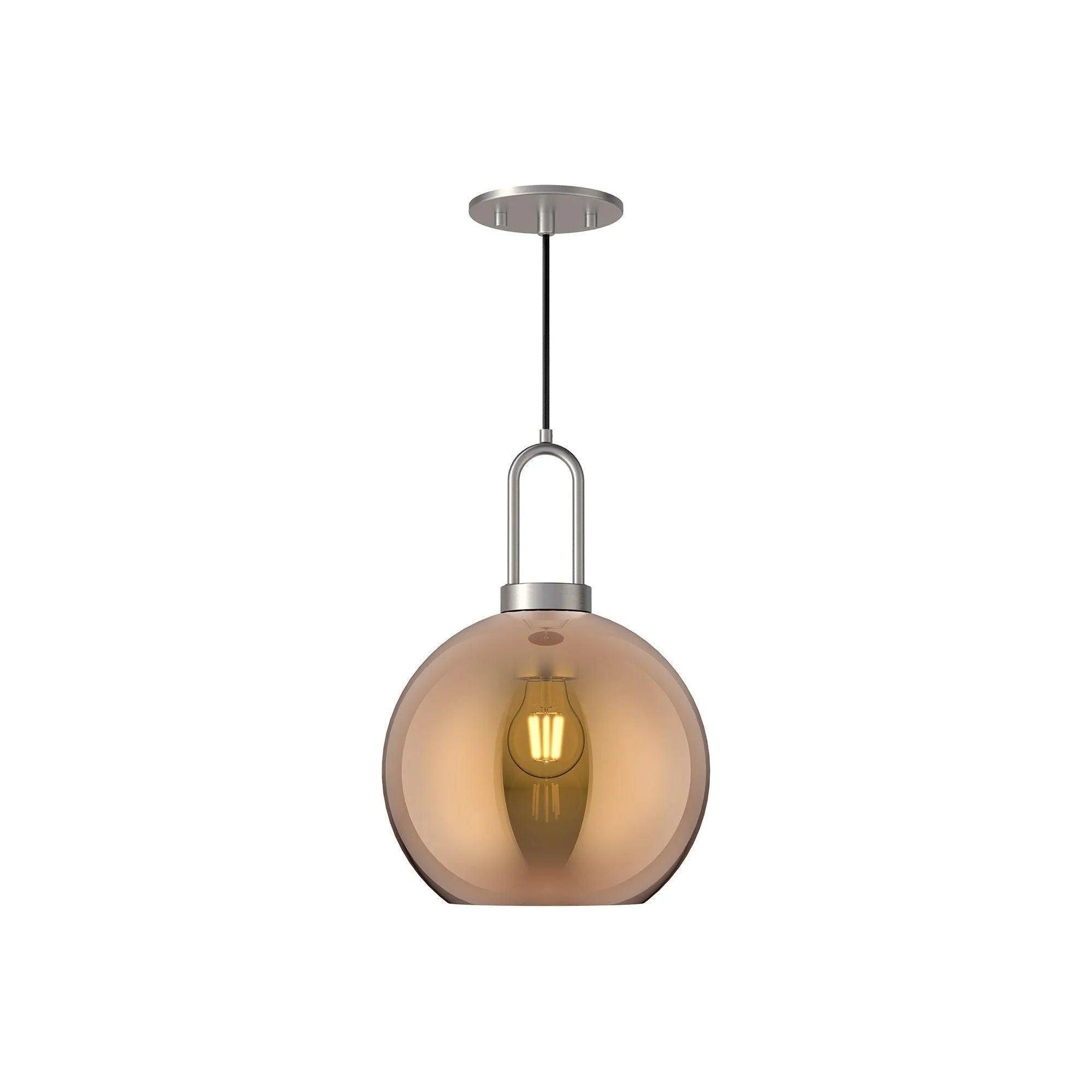 Alora Lighting - Soji Globe Pendant - PD601710BNCP - Canada Light Shop