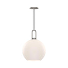 Alora Lighting - Soji Globe Pendant - PD601710BNOP - Canada Light Shop