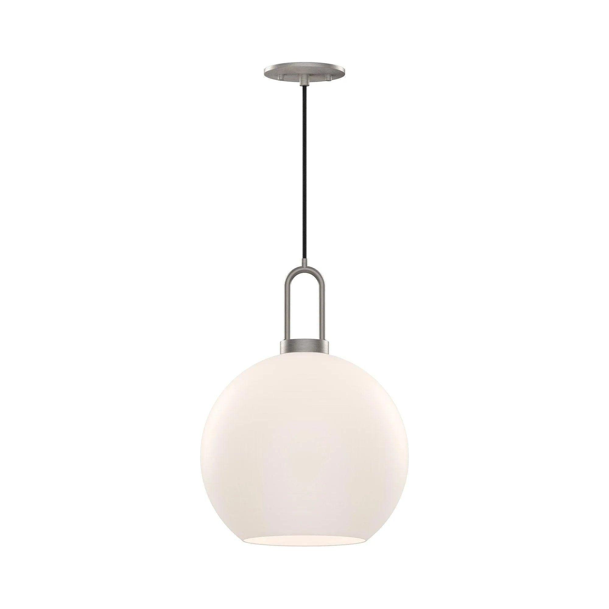 Alora Lighting - Soji Globe Pendant - PD601710BNOP - Canada Light Shop