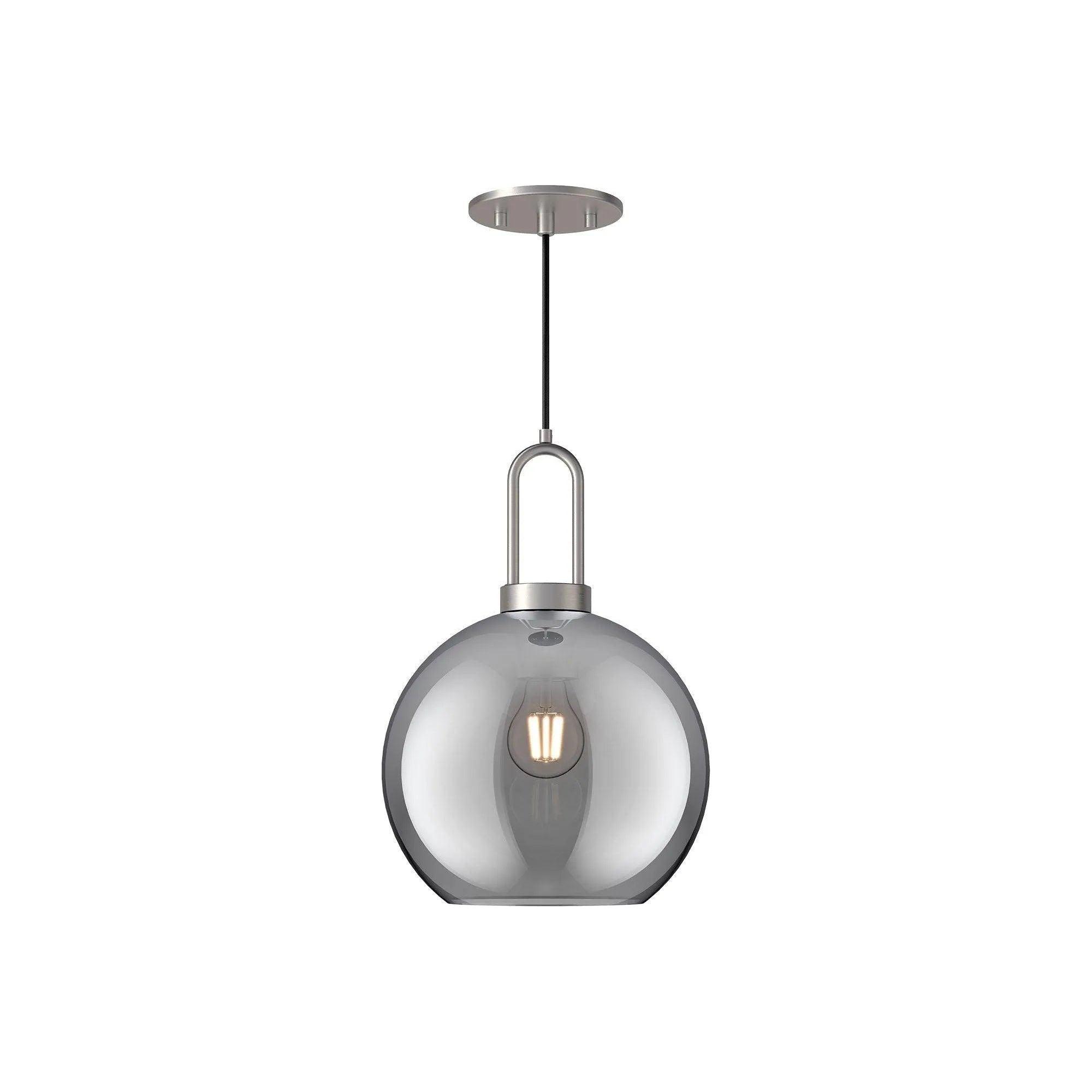 Alora Lighting - Soji Globe Pendant - PD601710BNSM - Canada Light Shop