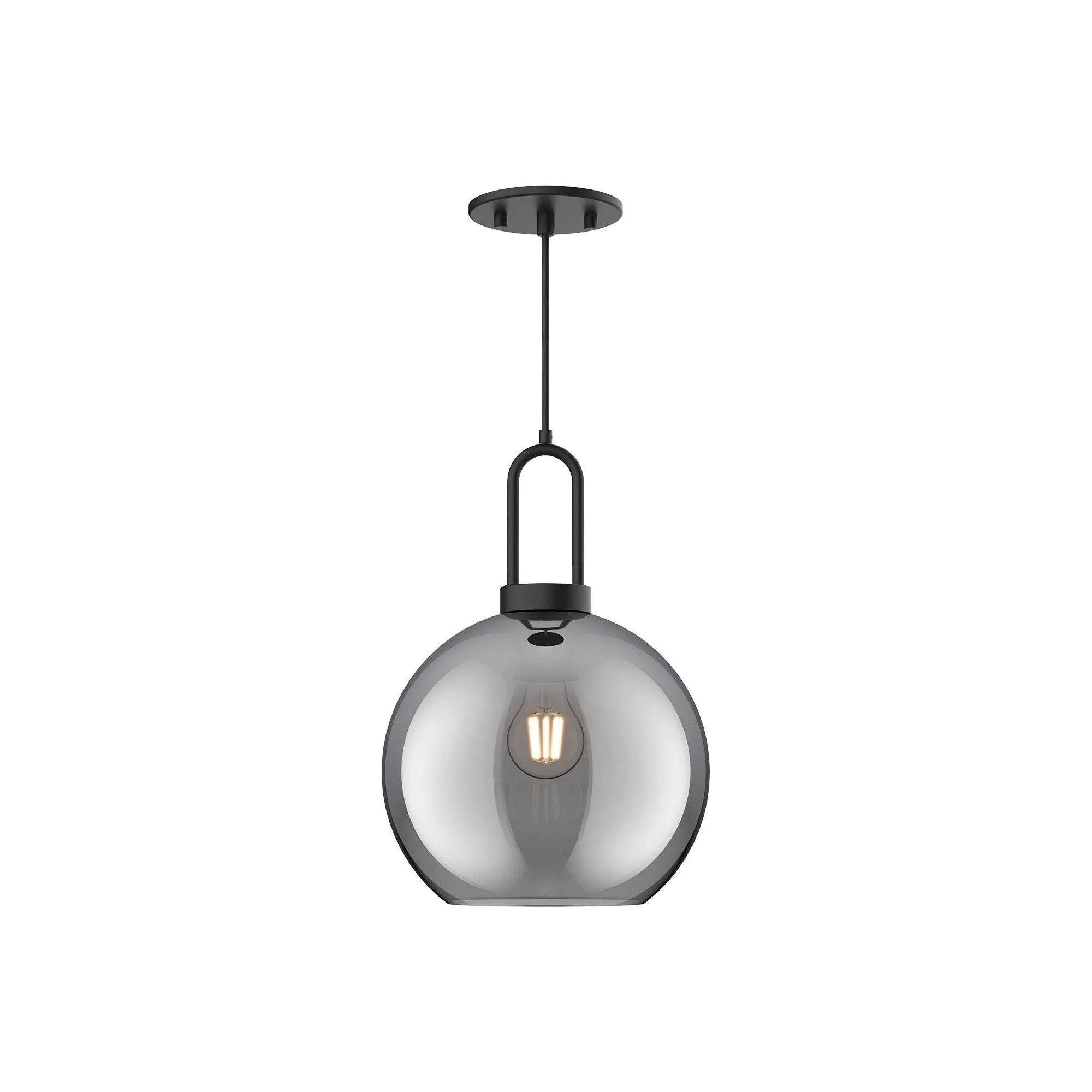 Alora Lighting - Soji Globe Pendant - PD601710MBSM - Canada Light Shop