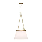 Alora Lighting - Speakeasy Pendant - PD544517AGWL - Canada Light Shop