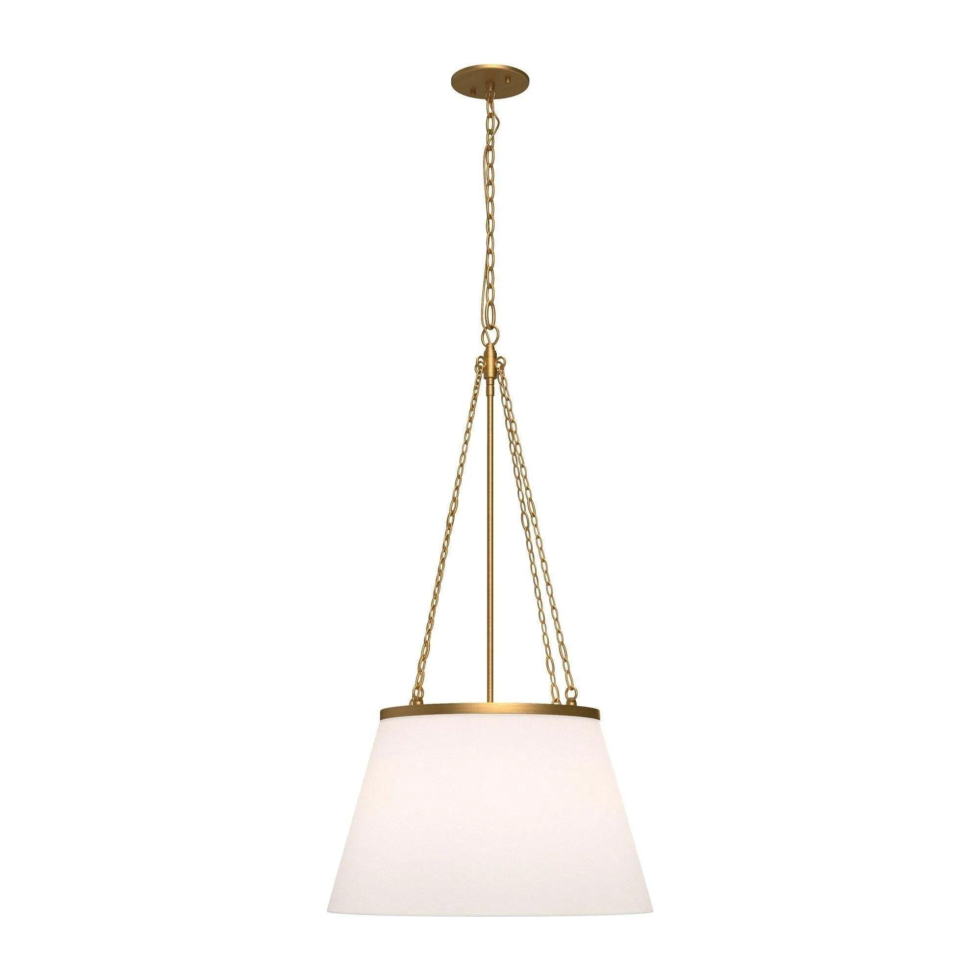 Alora Lighting - Speakeasy Pendant - PD544517AGWL - Canada Light Shop