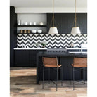 Alora Lighting - Speakeasy Pendant - PD544517AGWL - Canada Light Shop