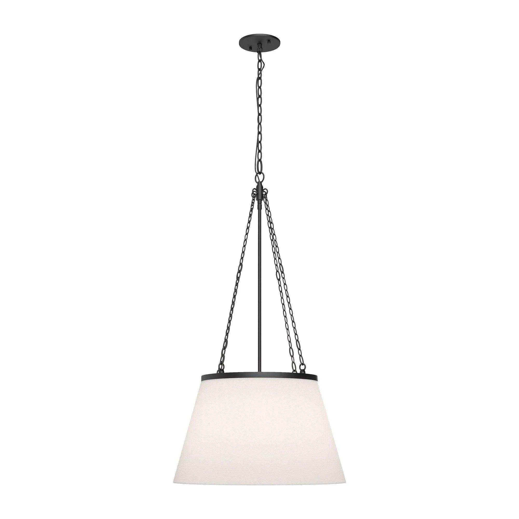 Alora Lighting - Speakeasy Pendant - PD544517MBWL - Canada Light Shop