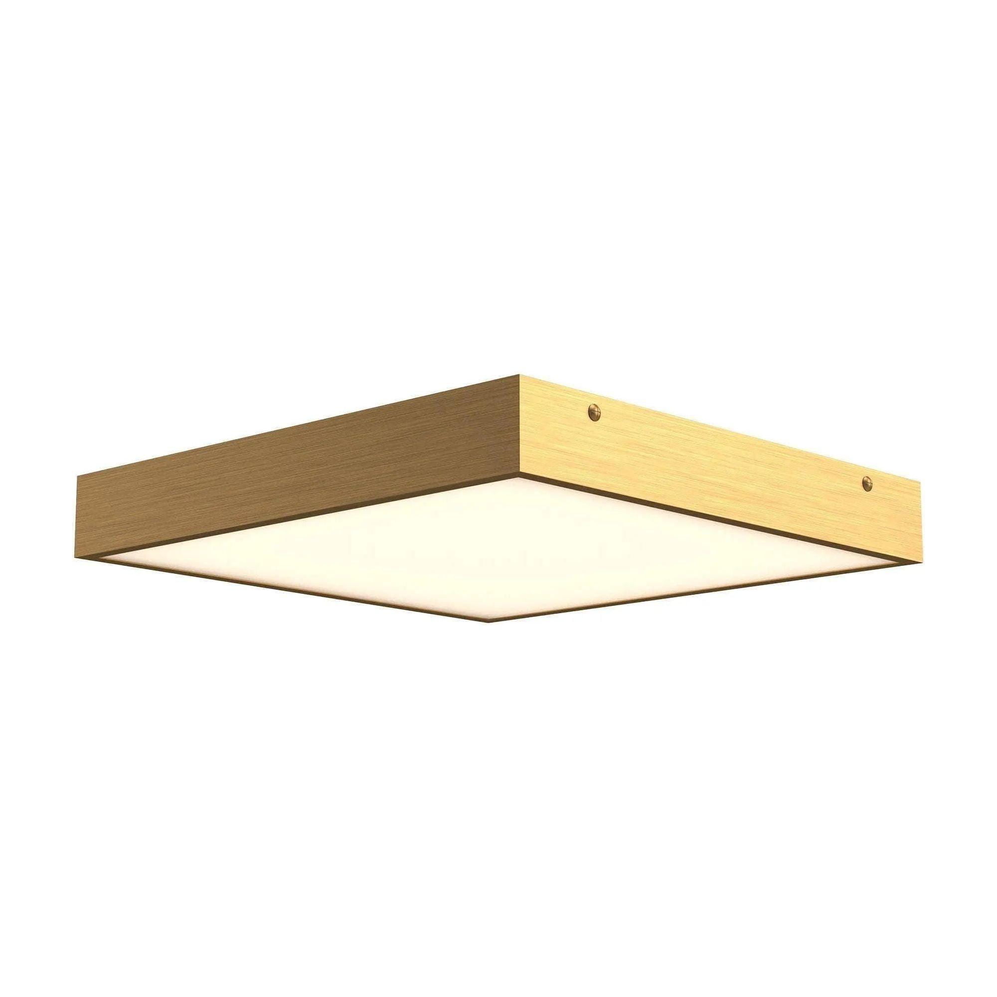 Alora Lighting - Sydney LED Flush Mount - FM553011AG - Canada Light Shop