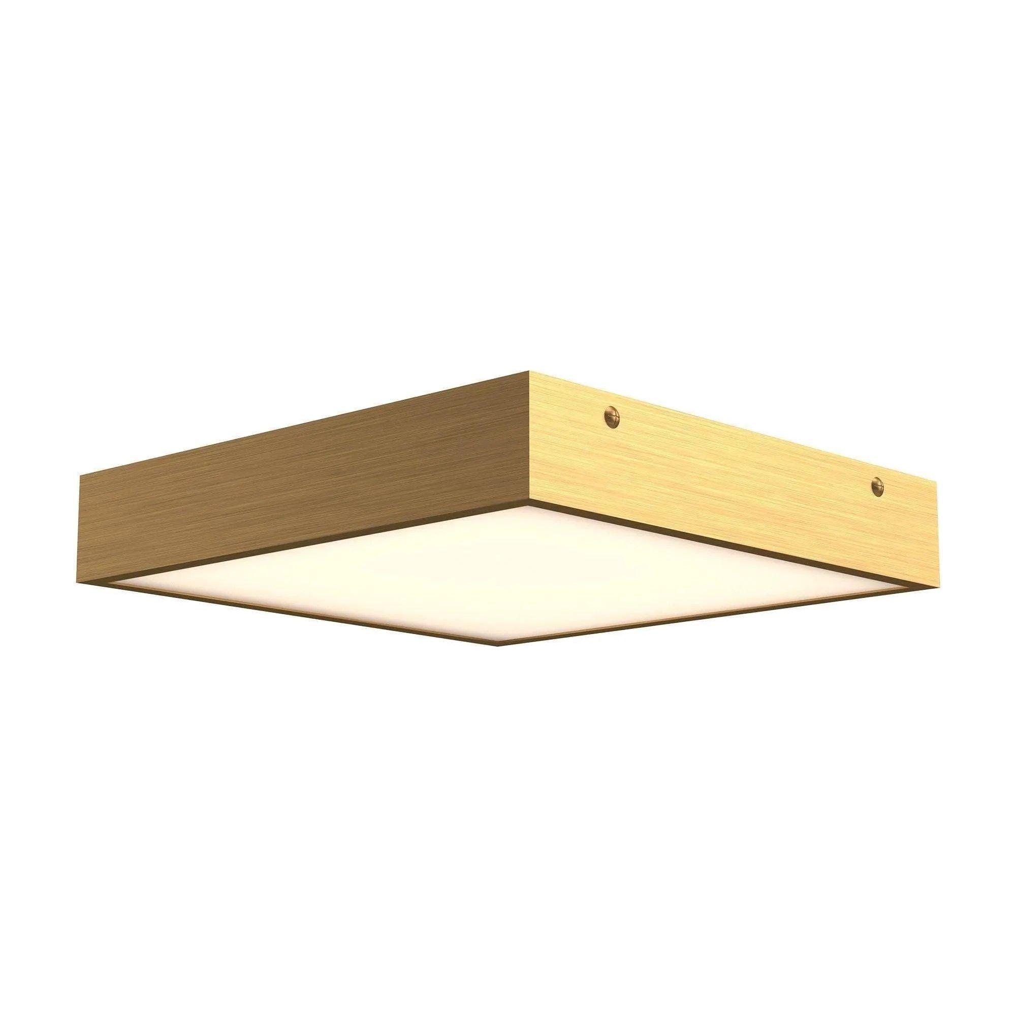 Alora Lighting - Sydney LED Flush Mount - FM553014AG - Canada Light Shop