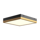 Alora Lighting - Sydney Two-Tone LED Flush Mount - FM553211AGMB - Canada Light Shop