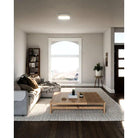 Alora Lighting - Sydney Two-Tone LED Flush Mount - FM553211AGMB - Canada Light Shop