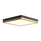 Alora Lighting - Sydney Two-Tone LED Flush Mount - FM553214AGMB - Canada Light Shop