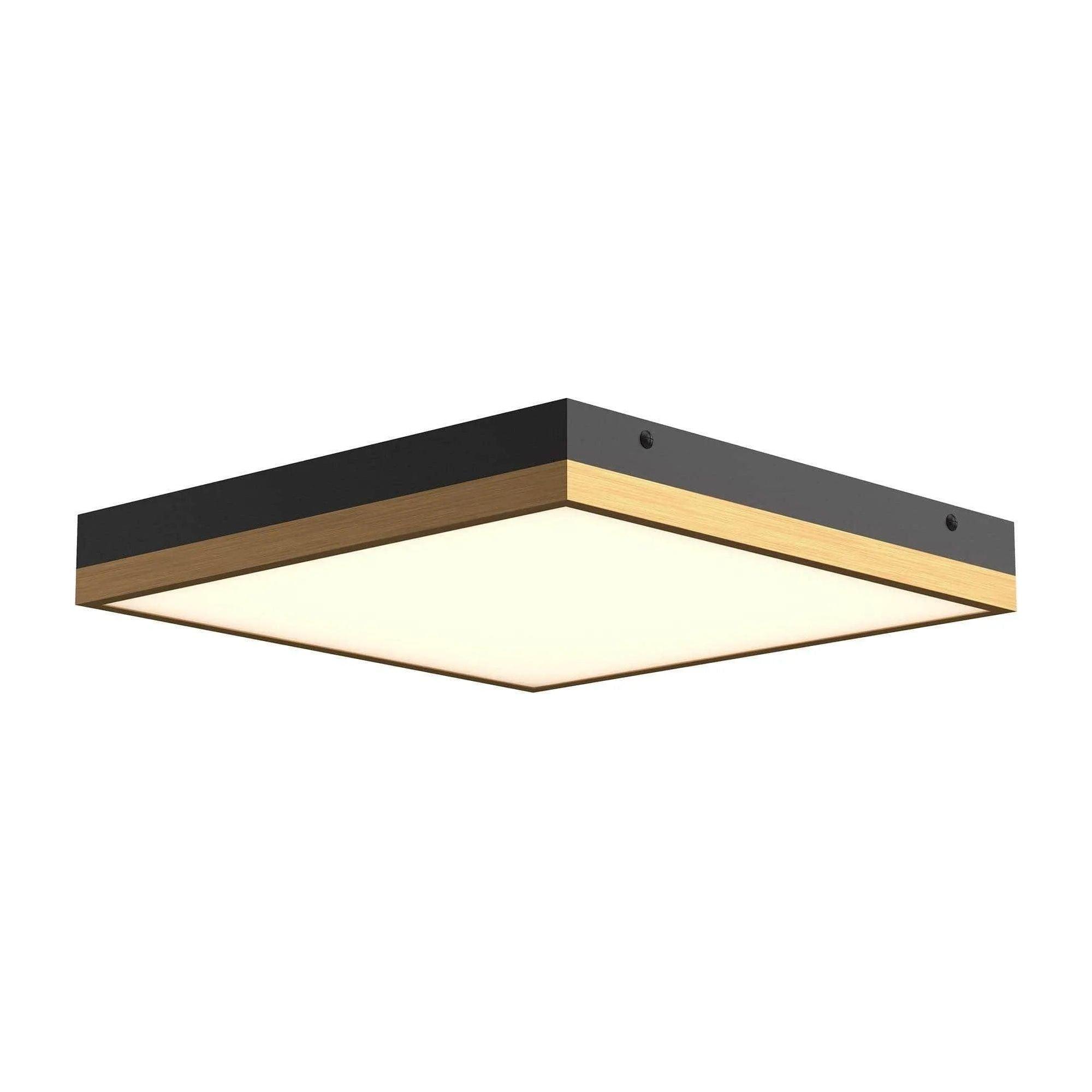 Alora Lighting - Sydney Two-Tone LED Flush Mount - FM553214AGMB - Canada Light Shop