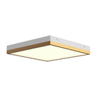 Alora Lighting - Sydney Two-Tone LED Flush Mount - FM553214AGWH - Canada Light Shop