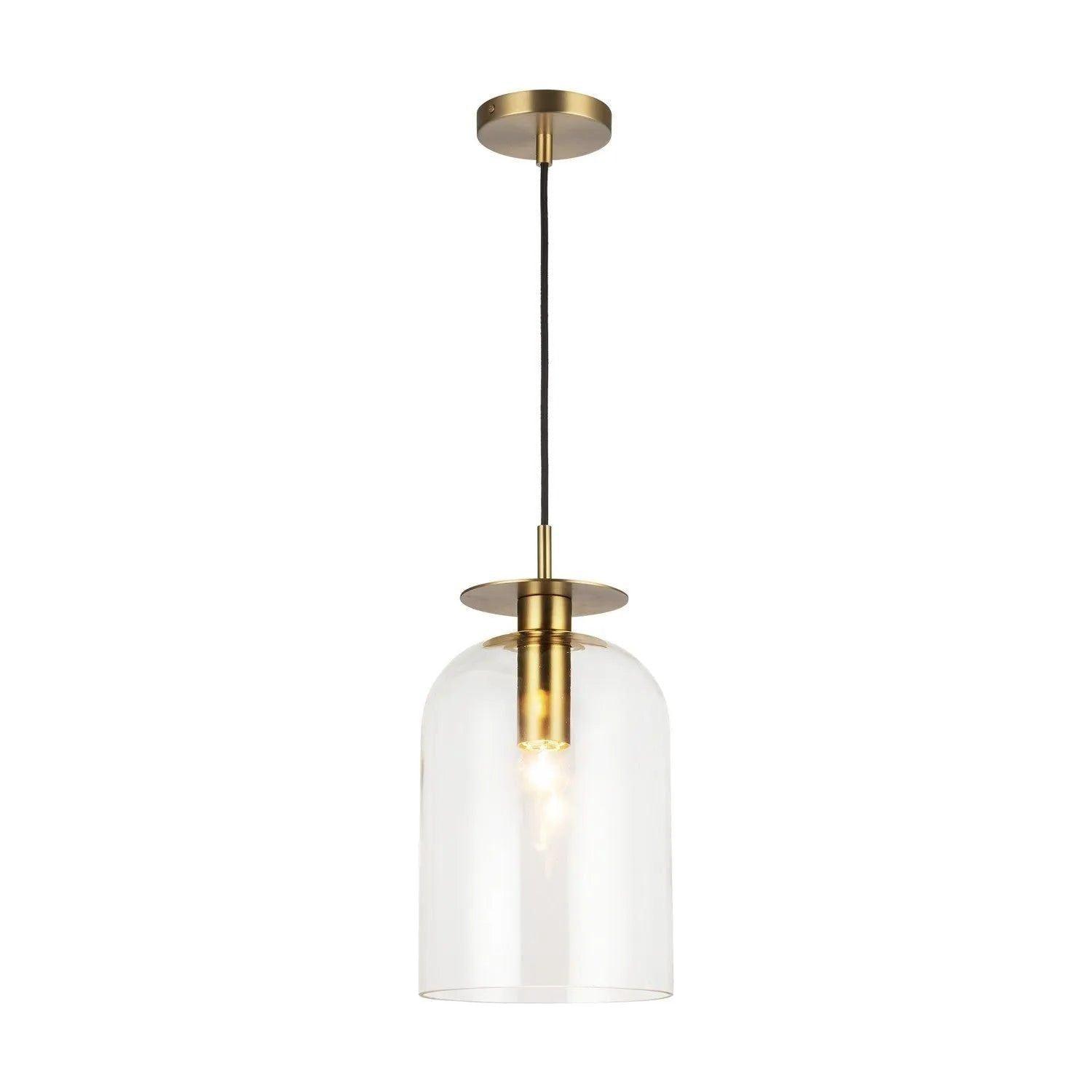 Alora Lighting - Sylvia Pendant - PD515408BGCL - Canada Light Shop