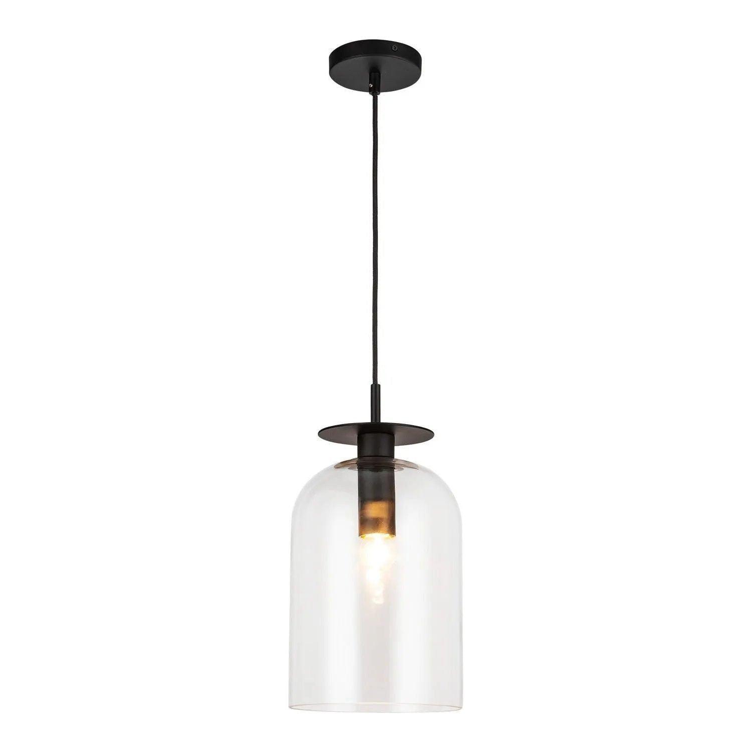 Alora Lighting - Sylvia Pendant - PD515408MBCL - Canada Light Shop