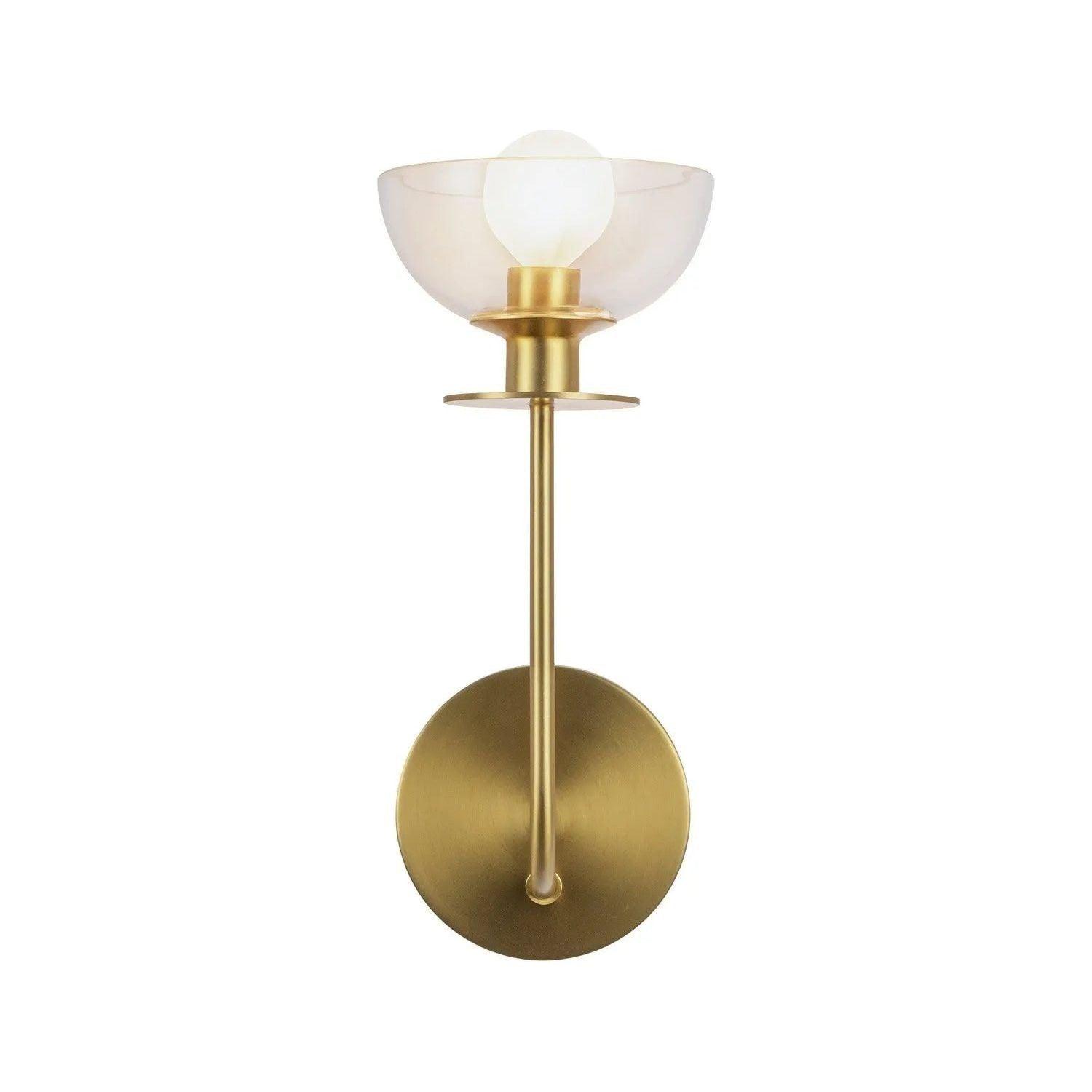 Alora Lighting - Sylvia Wall Vanity - WV515205BGCL - Canada Light Shop