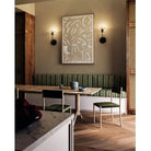 Alora Lighting - Sylvia Wall Vanity - WV515205BGCL - Canada Light Shop