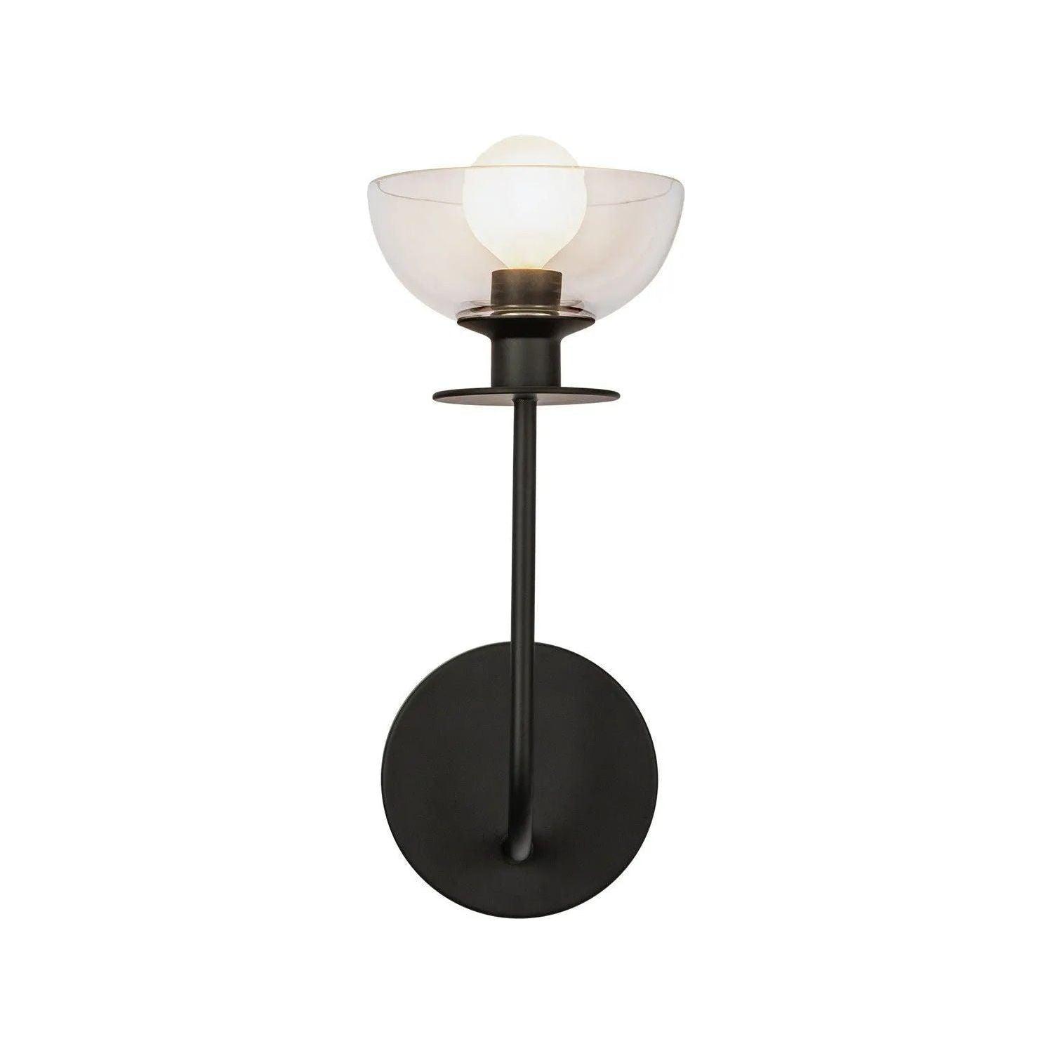 Alora Lighting - Sylvia Wall Vanity - WV515205MBCL - Canada Light Shop