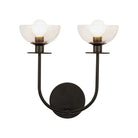 Alora Lighting - Sylvia Wall Vanity - WV515212MBCL - Canada Light Shop
