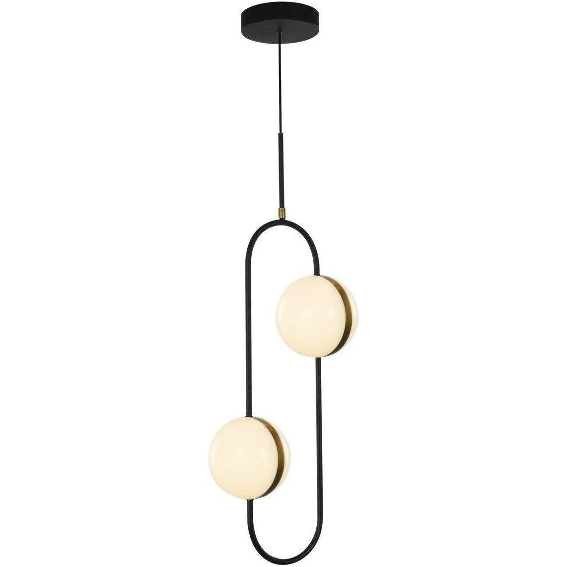 Alora Lighting - Tagliato LED Pendant - PD302002MBBG - Canada Light Shop