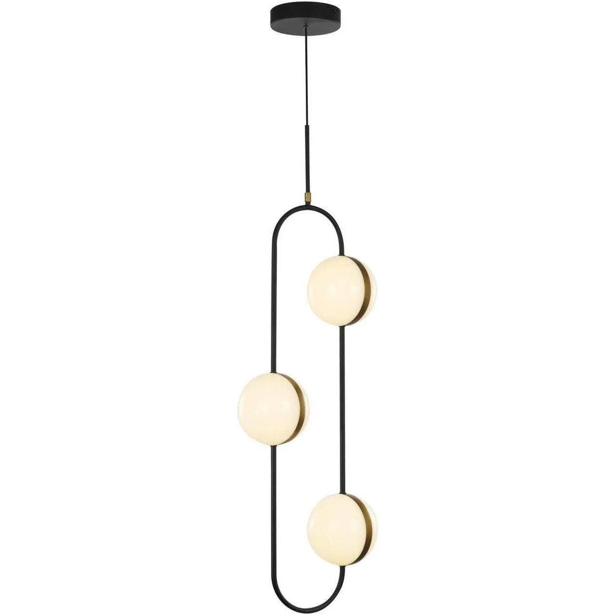 Alora Lighting - Tagliato LED Pendant - PD302003MBBG - Canada Light Shop