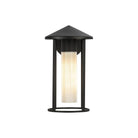 Alora Lighting - Tenko Exterior Wall Mount - EW526312BKGO - Canada Light Shop
