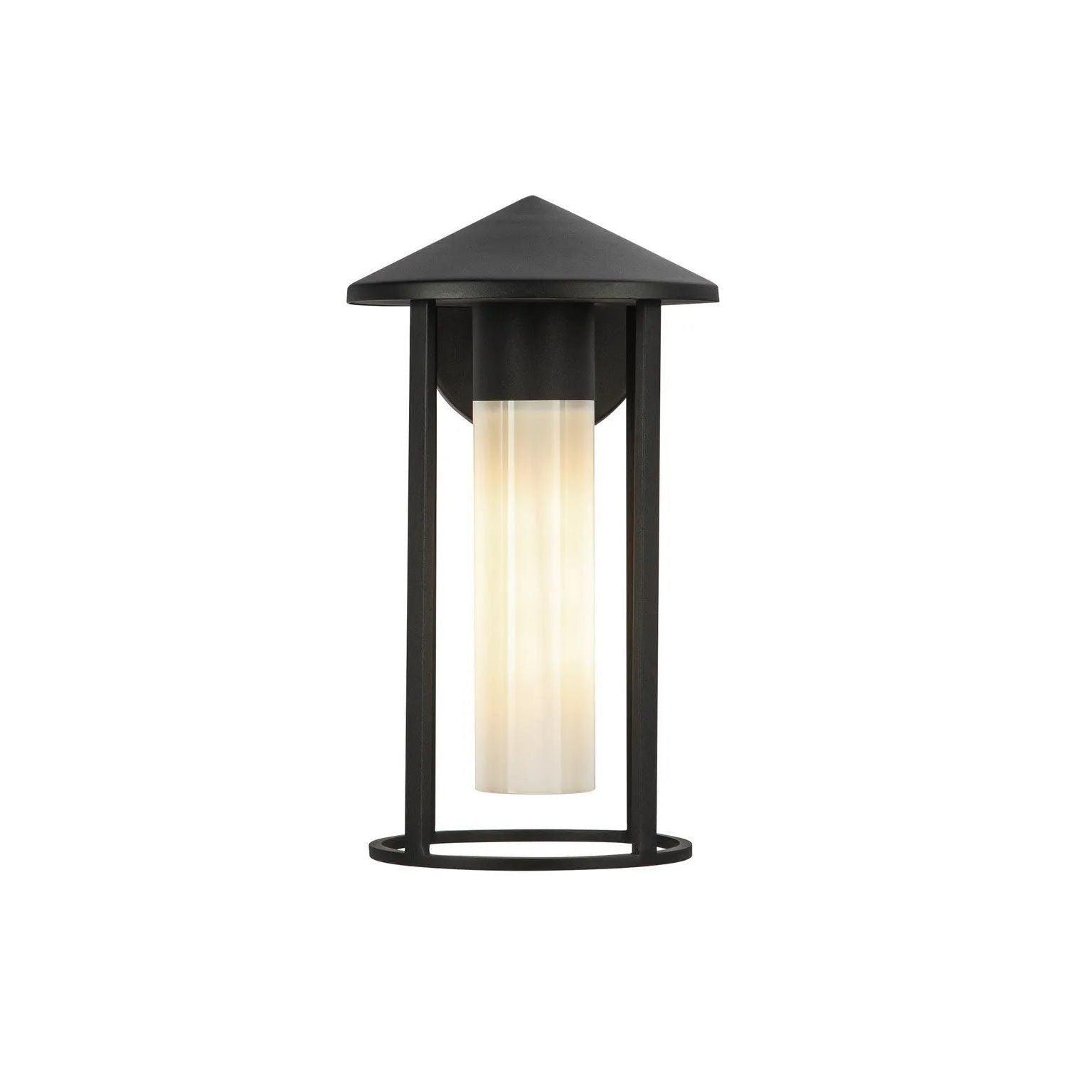 Alora Lighting - Tenko Exterior Wall Mount - EW526312BKGO - Canada Light Shop