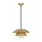 Alora Lighting - Tetsu Pendant - PD475113BGCL - Canada Light Shop