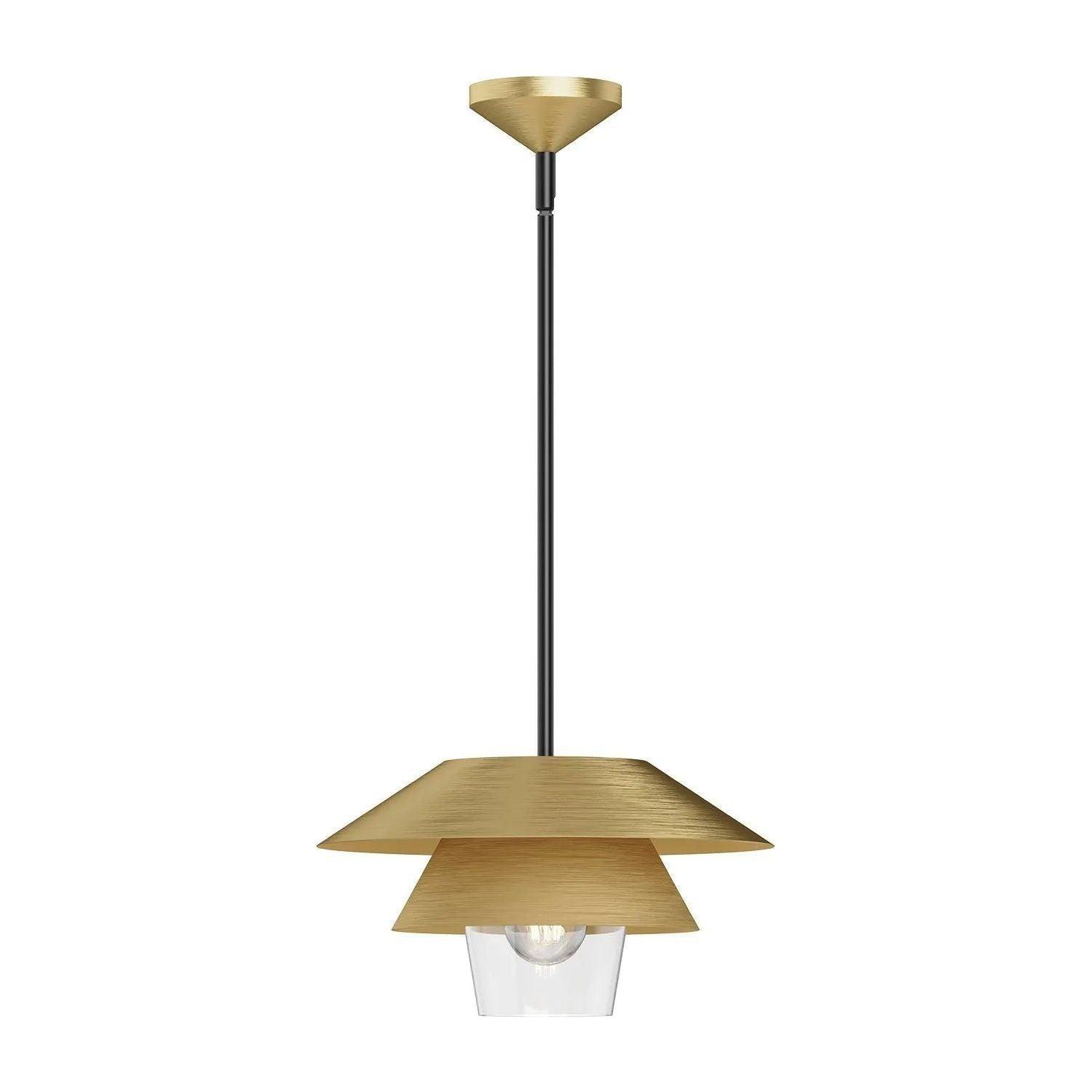 Alora Lighting - Tetsu Pendant - PD475113BGCL - Canada Light Shop